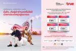 TRUE เคาะดอกเบี้ยหุ้นกู้ชุดใหม่ อายุ 4 - 10 ปี ผลตอบแทนคงที่สูงสุด 3.50% ต่อปี ตอบโจทย์การลงทุนที่มั่นคง รับเทรนด์ดอกเบี้ยขาลง