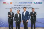 DRS by REPCO NEX ใน SCGC จับมือยักษ์ใหญ่วงการพลังงานสะอาด B.Grimm Power และ SCG Cleanergy ขับเคลื่อนโรงไฟฟ้าพลังงานแสงอาทิตย์ขนาดใหญ่ เปลี่ยนผ่านประเทศไทยสู่พลังงานสะอาด ลดใช้พลังงานจากน้ำมัน