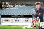 ICHI โชว์กำไร Q1/69 แกร่ง Non-Tea โต 79% พร้อมล็อกเป้าหมายยอดขาย ด้วยพลังปรากฏการณ์ Collaboration
