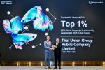 TU ไทยยูเนี่ยน รับรางวัล Top 1% ผู้นำความยั่งยืนอุตสาหกรรมอาหาร จากเวที S&P Global Sustainability Yearbook 2026 Distinction Ceremony