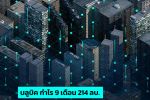 BBIK บลูบิค กวาดกำไร 9 เดือน 214 ล้านบาท ขยายตัว 8% มั่นใจ Q4/68 โตโดดเด่น เร่งเครื่อง ส่งมอบงาน พร้อมรับแรงหนุนจากดีมานด์ AI, Cloud Computing และ Virtual Bank
