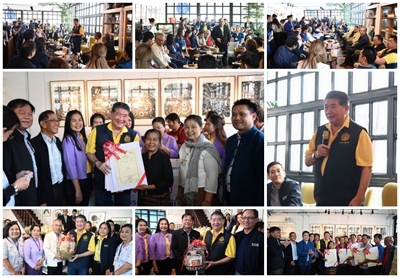 ภูมิธรรม ขึ้นเหนือ! ดึงคนรุ่นใหม่ลำพูน ทำงานเชิงรุก ประสานทุกส่วนขับเคลื่อนท้องถิ่น หนุนคนหนุ่มสาวจับมือกันแก้ปัญหา