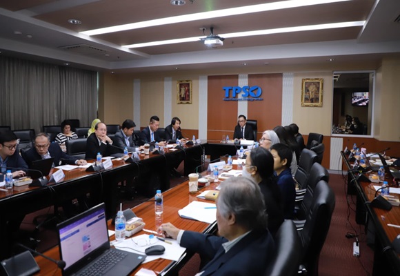 พาณิชย์ ประชุมรับฟังความเห็น นำข้อมูลจัดทำแดชบอร์ดธุรกิจบริการโลจิสติกส์