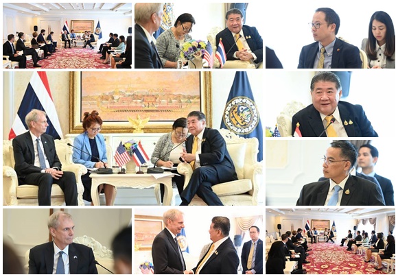 ไทย-สหรัฐฯ กระชับความร่วมมือทางการค้าและการลงทุนผ่านการควบคุมสินค้าที่ใช้ได้สองทาง (Dual-Use Items: DUI)