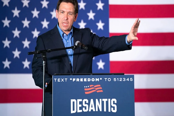 Trump considers replacing Pete Hegseth, his embattled secretary of defense pick, with Ron DeSantis