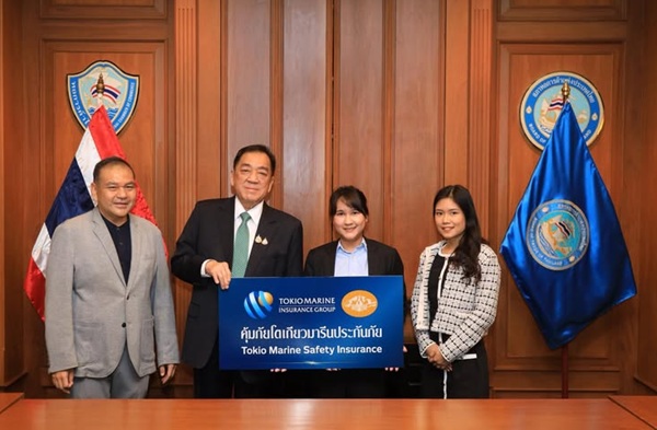 คุ้มภัยโตเกียวมารีนฯ มอบเงินช่วยเหลือทหารและประชาชนผู้ได้รับผลกระทบจากเหตุความไม่สงบชายแดนไทย–กัมพูชา