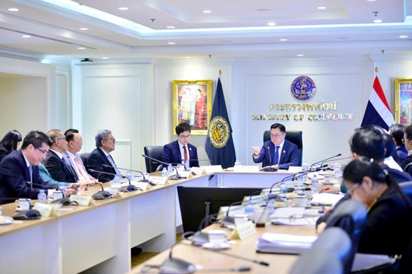 จตุพร-ฉันทวิชญ์ ถกสมาคมผู้ส่งออกข้าวไทย ผนึกกำลังกำหนดมาตรการดูแลข้าว