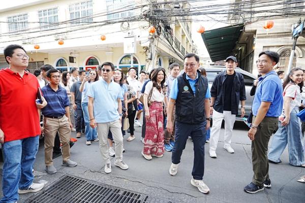 จตุพร จับมือ กทม. ผลักดัน 'ถนนทรงวาด' แหล่งเช็กอินแห่งใหม่ ดึงดูดนักท่องเที่ยว