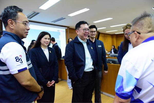 จตุพร ลงพื้นที่ จ.สระแก้ว รับฟังปัญหา ทำมาตรการ ช่วยผู้ประกอบการเจอปิดด่าน