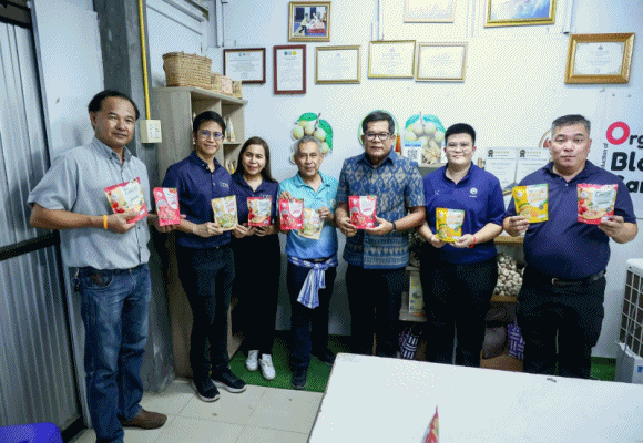 `ลำไยฟรีซดราย` นวัตกรรมกู้ชีพเกษตรกรลำพูน พลิกวิกฤตราคาตกต่ำสู่สินค้าส่งออก