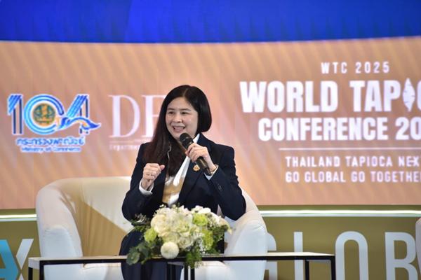 พาณิชย์ ลุยขยายตลาด รักษาแชมป์ส่งออกมันสำปะหลังโลก คาดปีนี้ขาย 7.5 ล้านตัน