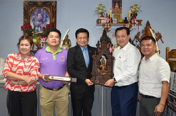 คณะกรรมการ สภท.​ ให้การต้อน​รับ อดีตโฆษก​ ก.พลังงาน​ ในโอกาสมาเยือนสมาคม​ฯ