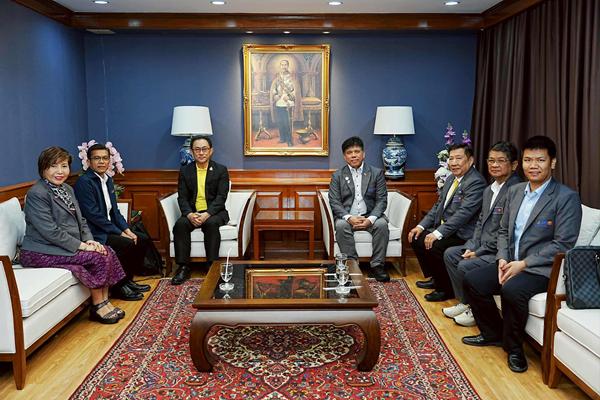 กรมพัฒน์ จับมือสมาคมนักธุรกิจอาเซียน เสริมแกร่ง SME เปิดประตูเจาะตลาดจีน