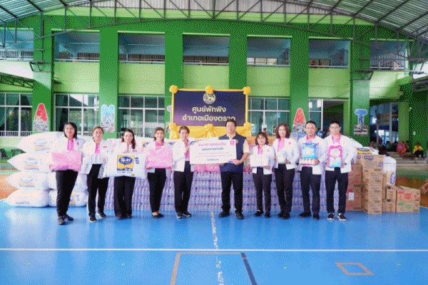 ออมสิน มอบผ้าห่ม ส่งต่อกำลังใจผู้ประสบภัยชายแดนอย่างต่อเนื่อง