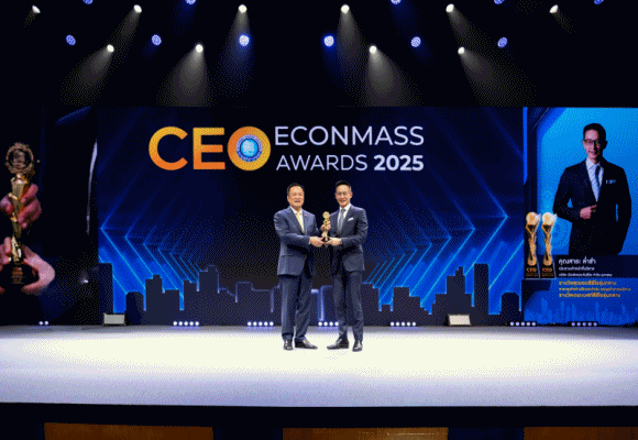 MTL`สาระ ล่ำซำ`คว้า 2 รางวัลเกียรติยศ สุดยอดผู้นำองค์กร ปี 2568 CEO ECONMASS Awards 2025