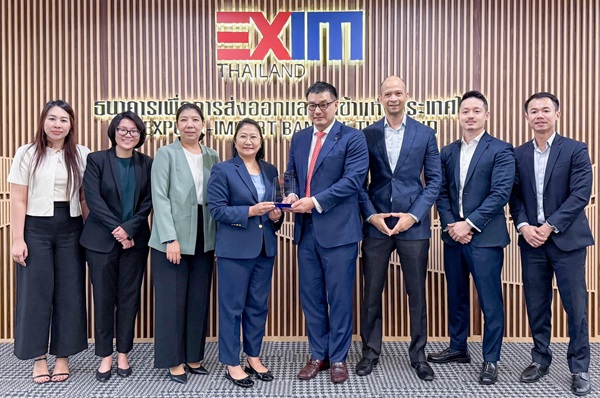 EXIM BANK ต้อนรับดีบีเอส แบงค์ ลิมิเต็ด พร้อมยินดีความสำเร็จการระดมทุนเงินกู้ร่วมสกุลดอลลาร์สหรัฐของ EXIM BANK