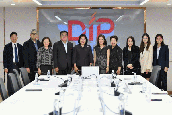 อรมน ชวน LES Thailand ร่วมผลักดันใช้ประโยชน์ทรัพย์สินทางปัญญาเชิงพาณิชย์