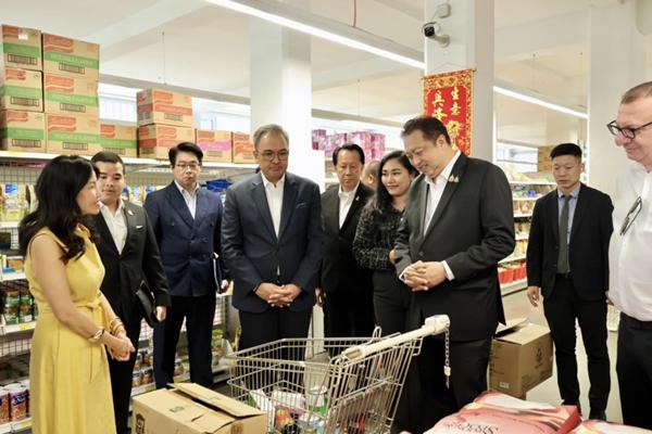 สุชาติ ดันซูเปอร์มาร์เก็ต New Asia Market เพิ่มนำเข้าสินค้าไทย ชี้เป้าใช้ FTA ไทย-EFTA