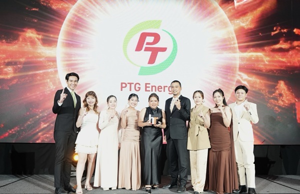 PTG  สุดยอด! คว้ารางวัล 'Employer Branding' ต่อเนื่อง 2 ปีซ้อน