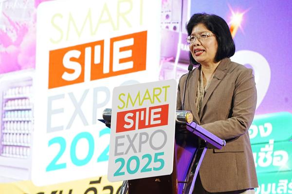กรมพัฒน์ชวนคนอยากมีธุรกิจ เลือกชอปแฟรนไชส์ ในงาน SMART SME EXPO 2025