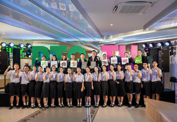PTG จับมือ เตรียมอุดมศึกษา จัดตั้งศูนย์การเรียนรู้ TU Co-Learning Space by PTG เปิดพื้นที่การศึกษานอกตำราสู่โลกแห่งการทำงานจริง