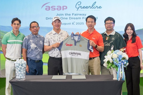 asap car rent หนุน `โปรตี้` ลุยคว้าชัย`ASIAN TOUR 2025` ตอกย้ำ`Sport Marketing`