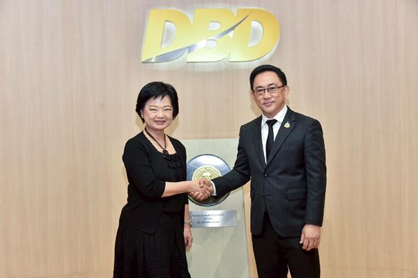 กรมพัฒน์ จับมือ DITP ผนึกกำลังผลักดันธุรกิจแฟรนไชส์ไทยออกสู่ตลาดต่างประเทศ