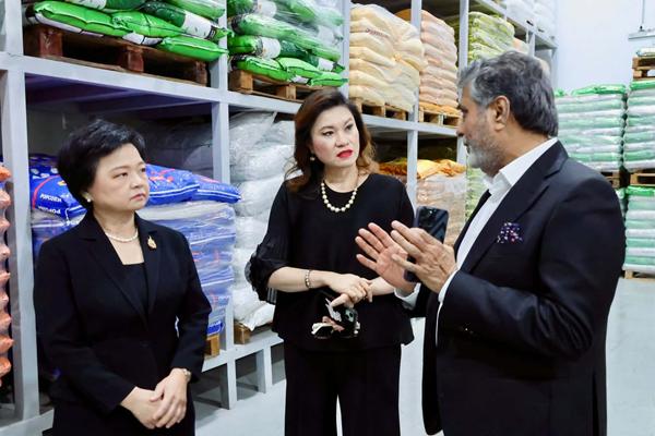 พาณิชย์ ถก 2 บิ๊กนำเข้าซาอุดิอาระเบีย ผลักดันซื้อสินค้าอาหารไทยไปจำหน่ายเพิ่ม