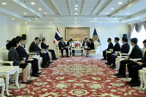 พาณิชย์ ถกจีน ขอช่วยเพิ่มศักยภาพผู้ประกอบการไทยเข้าสู่ตลาดอีคอมเมิร์ซจีน