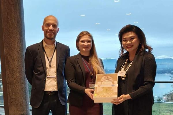 กิริฏา ถกผู้บริหาร WEF เผยเชิญ 'ศุภจี'ร่วมประชุมประจำปี ขึ้นเวทีโชว์วิสัยทัศน์