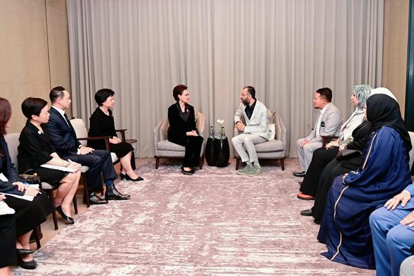 ศุภจี ถกเลขาธิการ ICCD ชูไทยพร้อมเป็นแหล่งความมั่นคงอาหารให้ชาวมุสลิมทั่วโลก