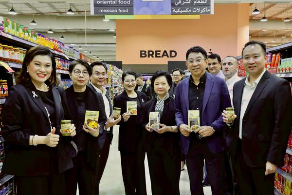 พาณิชย์ ถก SCG ขอช่วยนำเข้าสินค้าอาหาร-เครื่องดื่ม SME ขายในซาอุดิอาระเบีย