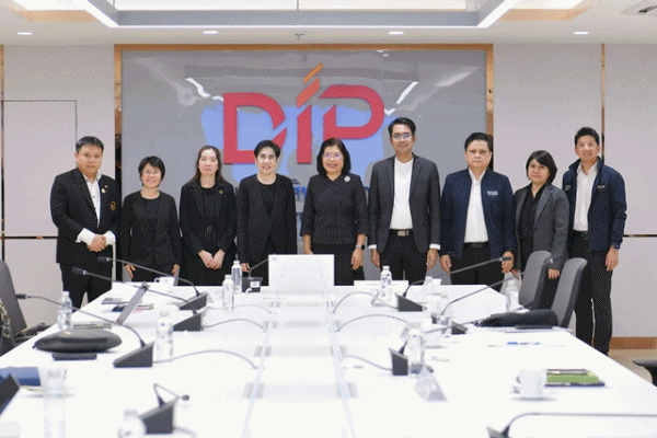 กรมทรัพย์สินทางปัญญาจับมือ อย. เดินหน้าส่งเสริมนวัตกรรมผลิตภัณฑ์สุขภาพไทย