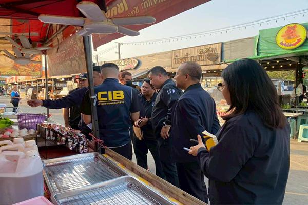 กรมพัฒน์ ร่วมผู้ตรวจการแผ่นดิน หน่วยงานพันธมิตร ตรวจนอมินีตลาดสายใต้เซ็นเตอร์