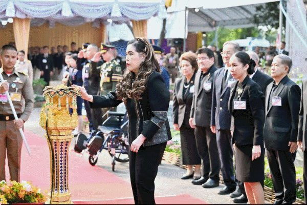 ม.เกษตรศาสตร์ ได้รับพระกรุณาธิคุณจาก สมเด็จพระเจ้าน้องนางเธอ เจ้าฟ้าจุฬาภรณ์วลัยลักษณ์ อัครราชกุมารี กรมพระศรีสวางควัฒน วรขัตติยราชนารี เสด็จฯ เป็นประธานเปิดงานเกษตรแฟร์ ประจำปี 2569