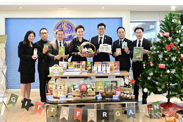 ศุภจี เปิดตัว Gifts for Gain คัดสินค้าเด่น 7 จังหวัดชายแดนให้เลือกซื้อเป็นของขวัญ