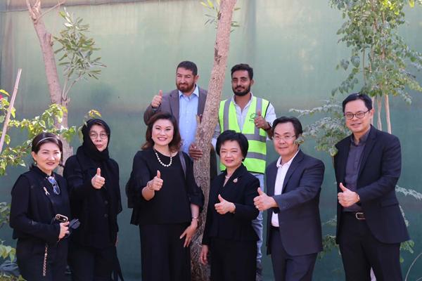 พาณิชย์ เปิดทางพันธุ์ไม้ไทย ธุรกิจบริการรับจัดสวน บุกตลาดซาอุดิอาระเบีย