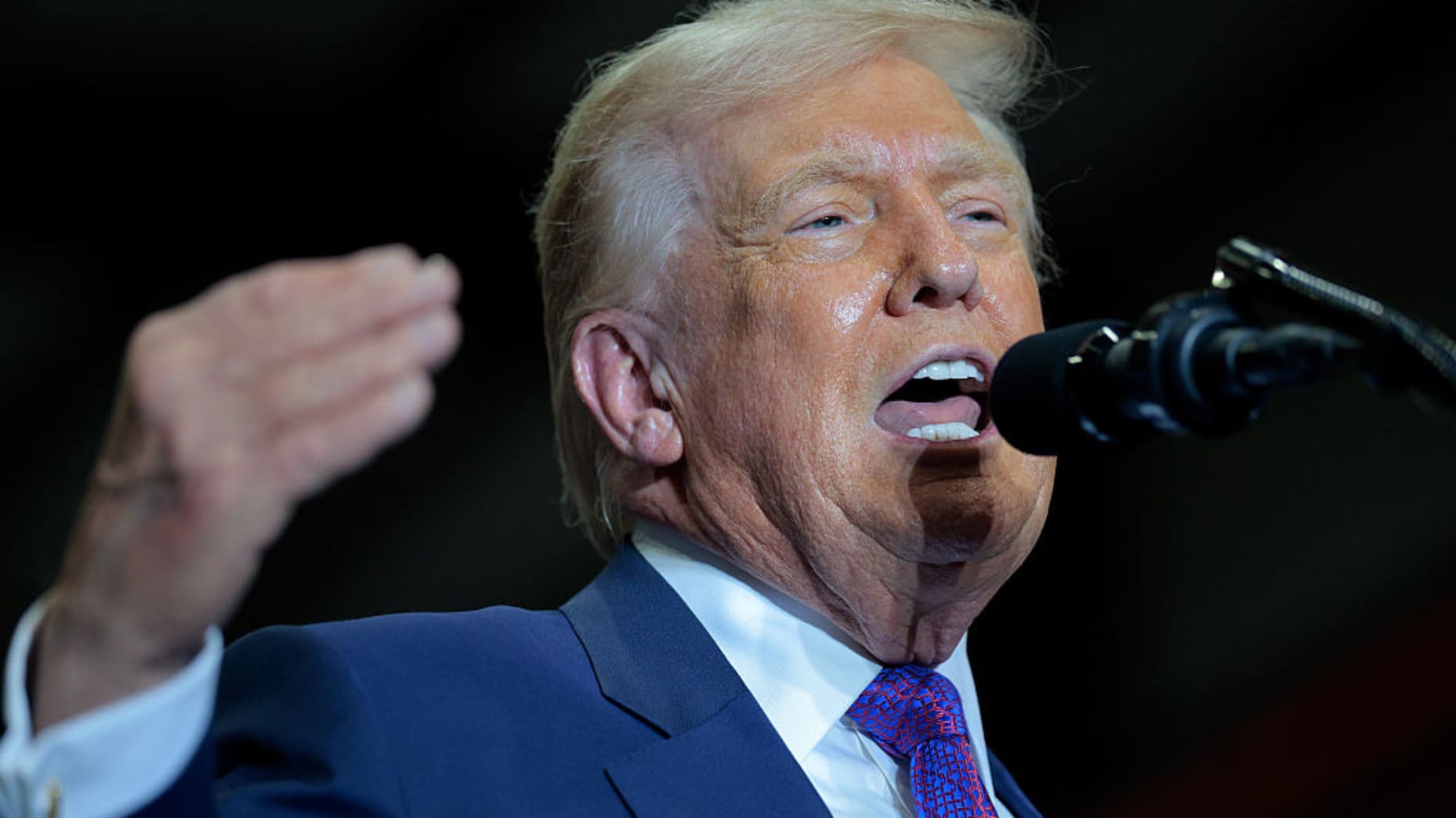 Trump previewed weak GDP on Truth Social ahead of official data release