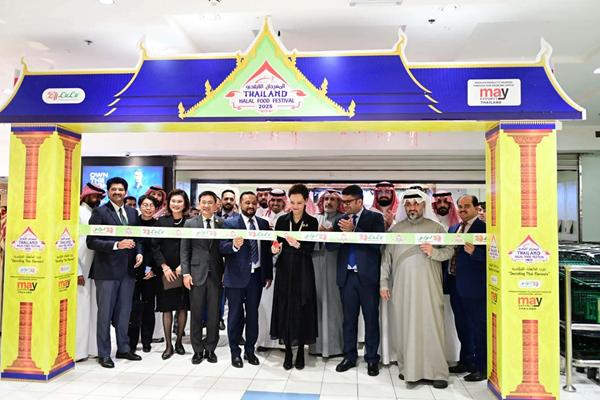 ศุภจี ร่วมโปรโมตสินค้าอาหารไทย ที่ห้าง LuLu Hypermarket ซาอุดิอาระเบีย