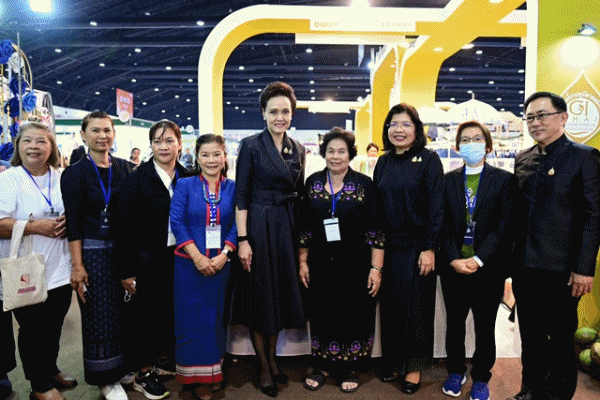 ศุภจีชวนพี่น้องประชาชน แวะชม ชิม ชอป สินค้า GI ในงาน OTOP City 2025