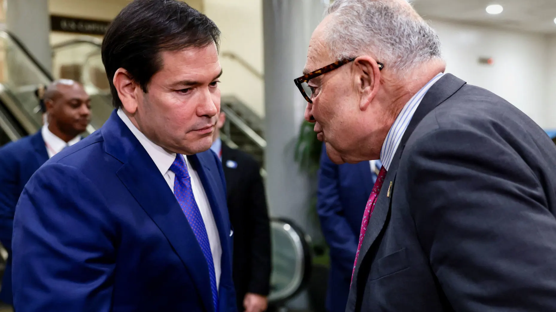 Vance breaks Senate tie, votes to block Venezuela war powers resolution