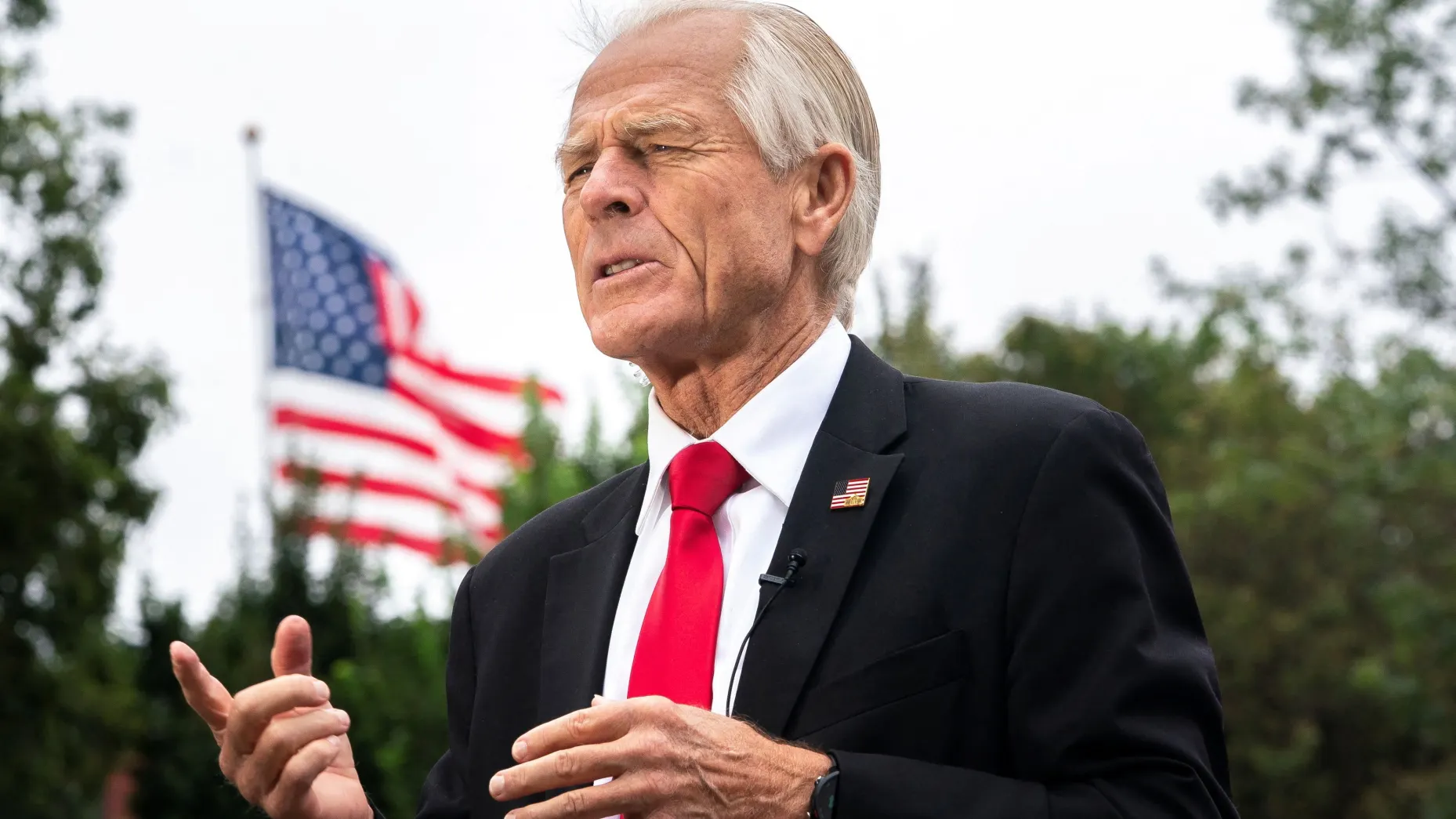 Trump trade adviser Navarro says administration may force data center builders like Meta to &lsquo;internalize&rsquo; costs