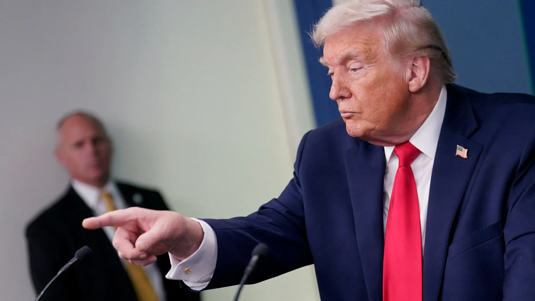 &lsquo;You&rsquo;ll find out,&rsquo; Trump says on Greenland takeover strategy