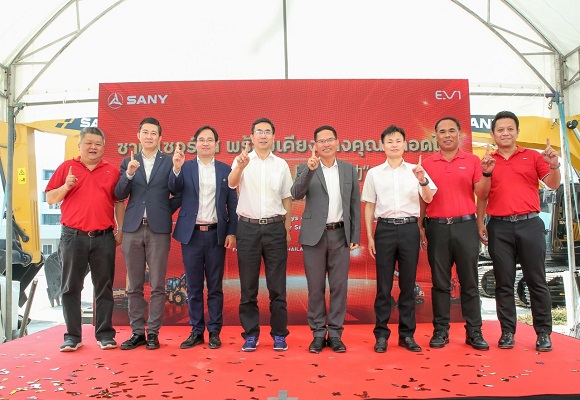 ซานี่ ไทยยนต์ เริ่มต้นกิจกรรม'Service Tour 2023'