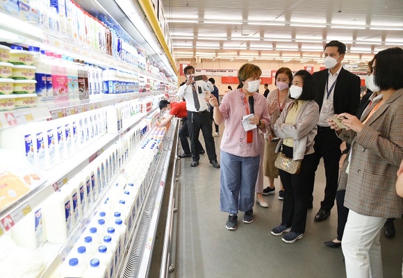 กรมเจรจาฯ นำทัพโคนมไทย บุกสำรวจตลาดกัมพูชา พร้อมจัดจับคู่ธุรกิจเพิ่มโอกาสค้าขาย