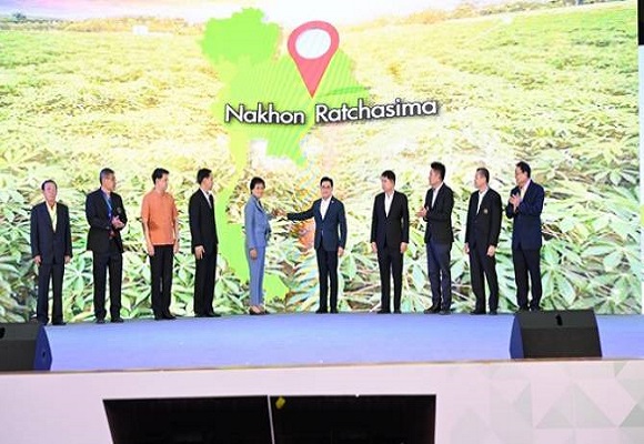  จุรินทร์ เปิดงานมันสำปะหลังโลกครั้งแรกในไทย โชว์วิชั่น! 'ไทยเป็นคลังมันสำปะหลังป้อนโลก'