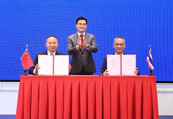 จุรินทร์ เป็นประธานเซ็น Mini FTA ไทย-เซินเจิ้น ตั้งเป้าเพิ่มการค้า 4.3 หมื่นล้านปี 66-67