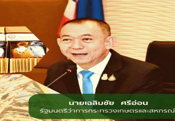 ฟรุ้ทบอร์ด เห็นชอบ'โครงการเพิ่มประสิทธิภาพเพื่อแก้ไขปัญหาทุเรียนด้อยคุณภาพ'ตามนโยบายของรัฐมนตรีเกษตรพร้อมจัดตั้งศูนย์บริหารจัดการตู้และขบวนรถไฟ "จีน-ลาว”รองรับฤดูกาลผลไม้ ปี 2566