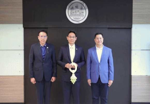 บสย. เข้าพบ เลขาธิการสภาพัฒน์ เนื่องในโอกาสเทศกาลปีใหม่ 2566   