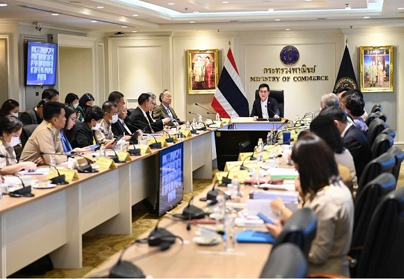 จุรินทร์ สั่งรับมือเอลนีโญ ตั้งวอร์รูมเกาะติดผลกระทบข้าว-พืชเกษตรกร ทำแผนรับมือ